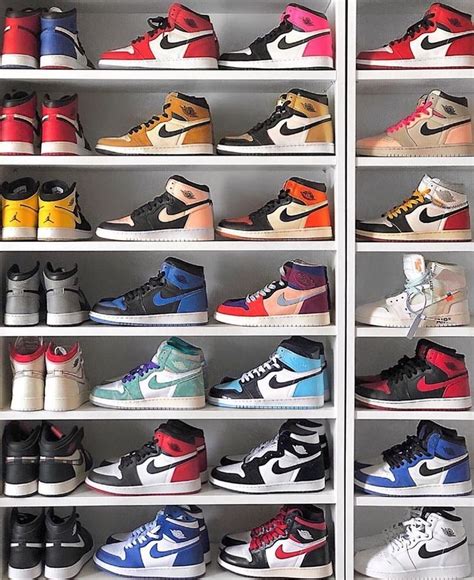 nike jordan collection.